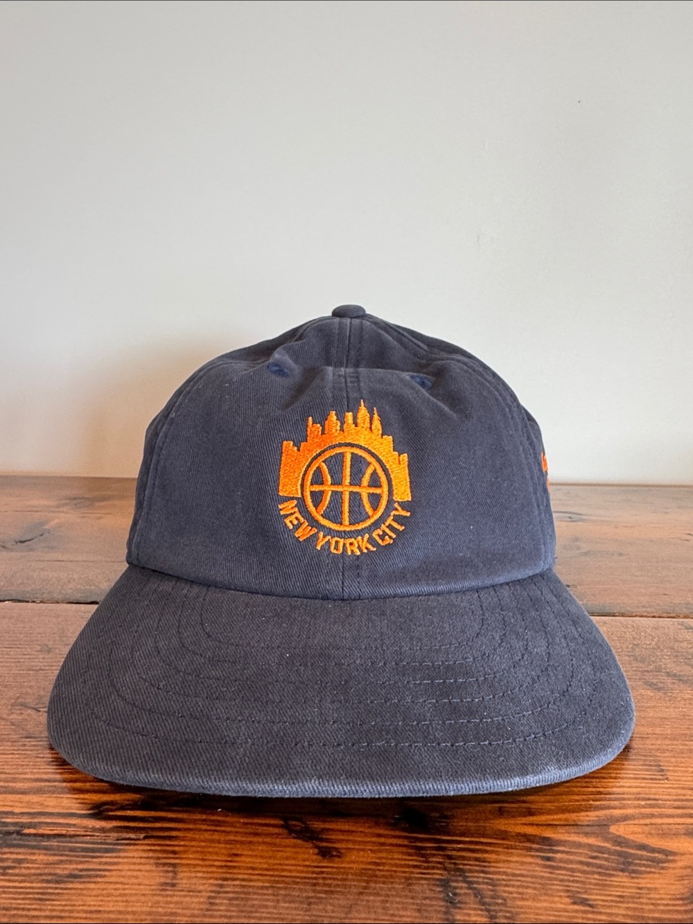 NWT Sold Out Faherty X Jalen Brunson New York City Knicks Dad Hat - Picture 2 of 11